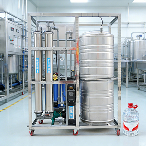 Sistema RO da 0,5 TPH di livello professionale per <span class=keywords><strong>studio</strong></span> contabile con standard CE, serbatoio in acciaio inox da 300L, certificazione CE a doppio RO. - Product Image 1