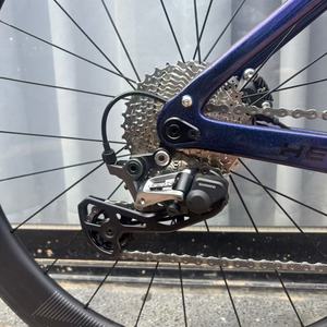 Bicicleta de Carretera GRX 600 de Fibra de Carbono Aero 700C, 11 Velocidades, Frenos de Disco Hidráulicos, Ligera, para Competición, Vortex2-Sram Vortex2-Sram Vortex2-Sram Vorte - Product Image 5