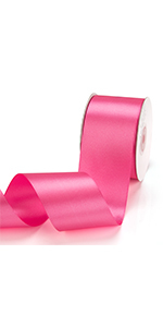 38mm 100% ruban de <span class=keywords><strong>satin</strong></span> de polyester ruban de <span class=keywords><strong>satin</strong></span> solide simple pour l'emballage de cadeau rubans élégants - Product Image 4
