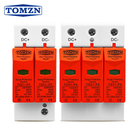 Parafoudre domestique basse tension TOMZN SPD DC TOV1-PV 1000V 1200V 1500V 10-20kA 20-40kA Dispositif de protection OBO T2