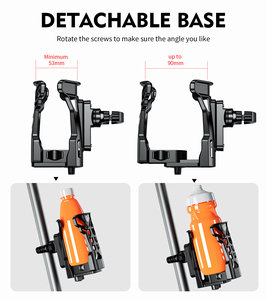 Porte-bouteilles de moto léger Kewig à <span class=keywords><strong>prix</strong></span> d'usine, support de bouteille en PA66+GF, accessoires personnalisés pour vélo - Product Image 5