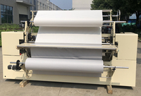 Machine à plisser ZJ-516 pour tissus d'habillement, textiles et vêtements, fabriquée par un véritable fabricant, pour la création de jupes et robes à effet soleil.