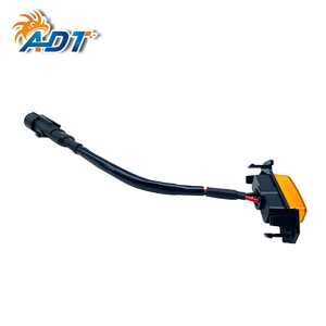 ไฟท้ายกันชนหลังแบบโปร่งแสง ADT สีแดงอำพันขาว 4 ชิ้น 4 หลอด LED ของแท้ พร้อมฟิวส์สำหรับ TACOMA - Product Image 4