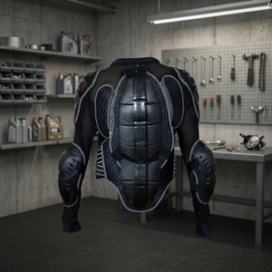 Black protection Motorbike Motocross Body armour - Product Image 3