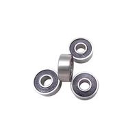 Mini-roulement à billes à gorge profonde R3 2RS C3 4.763*12.7*4.978mm