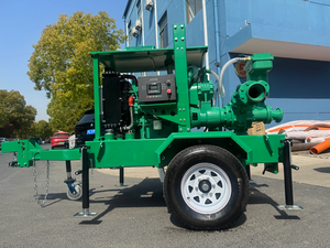 Pompa Acqua Diesel Mobile Centrifuga Sesco SK4 per Industria Alimentare e delle Bevande, Pompe ad Alta Pressione e Alto Vuoto - Product Image 4