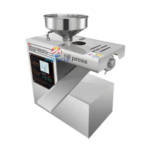 Petite machine semi-automatique en acier inoxydable pour <span class=keywords><strong>le</strong></span> pressage à froid et à chaud d'huile d'olive et d'huile de soja, pour usage domestique et commercial - Product Image 3