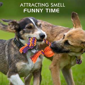 Giocattolo Interattivo per Cani con Dispenser di Cibo, Palla Rotolante per Animali Domestici - Product Image 5