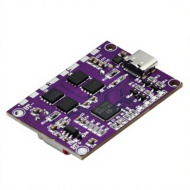 IP2368 Bidirectional High Power Fast Charging Module Power Bank Circuit Board Kit PD100W Buck-Boost Fast Charging China