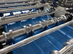 Máquina de Alta Velocidad para Fabricar Láminas Metálicas para Techos AG, Máquina para Hacer Tejas Metálicas AG - Product Image 5