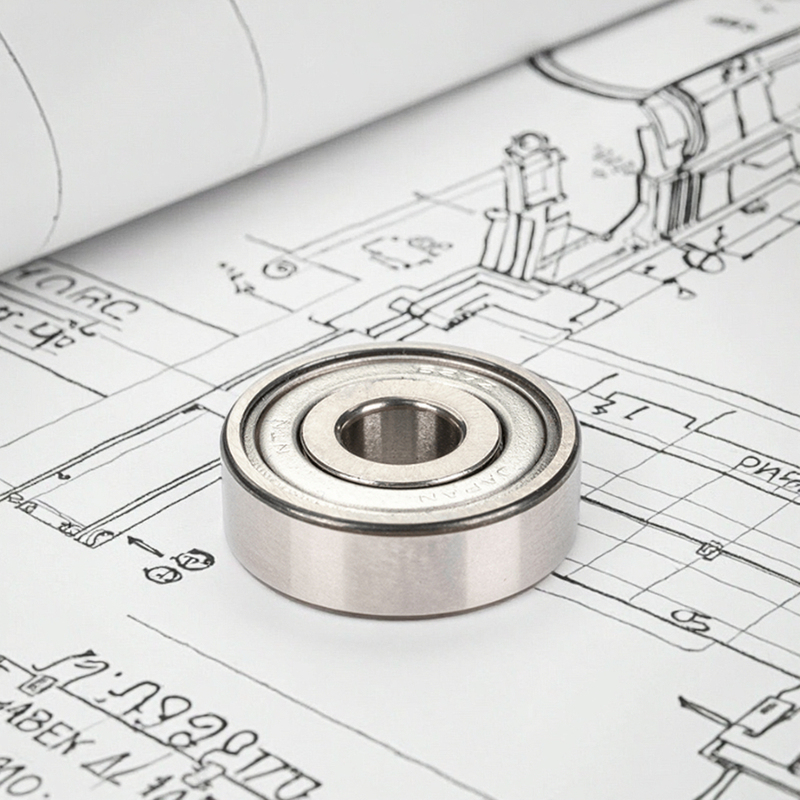 606ZZ Deep Groove Ball Bearing High