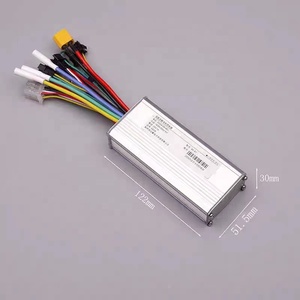 Thông minh không chổi than 48V 500W động cơ không chổi than lĩnh vực định hướng điều khiển foc điều khiển cho xe đạp điện - Product Image 6