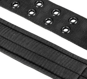 Collar de perro de 1,5 pulgadas de ancho, anillo ajustable de Metal D y hebilla, Collar de perro de trabajo para perros medianos y grandes - Product Image 2