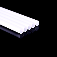 Paille à boire compostable personnalisée PLA Sharp Jumbo Bubble Tea 12mm
