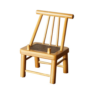 Soporte para teléfono de bambú de estilo chino, decoración de escritorio, accesorio para ceremonia del té, origen Anji - Product Image 5