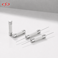 Fusible céramique XC FUSE 6H 80mA-30A 125V-500V AC/DC à haute capacité de coupure, à montage traversant, à action lente pour TUV CB KC PSE pour onduleur