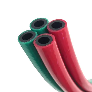 丙烷适配器软管1/4 ”氧乙炔双软管燃料气橡胶焊接软管