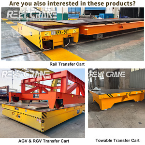 Chariot de transfert de poutres en béton à batterie 10-30t à prix abordable, transpalette électrique sans rail pour usine intelligente - Product Image 2