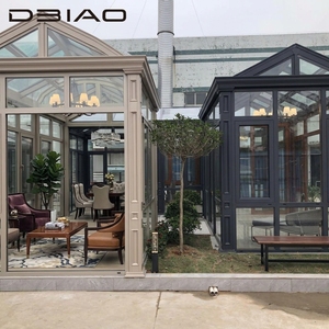 Solarium préfabriqué, <span class=keywords><strong>jardin</strong></span> d'hiver, double vitrage, insonorisé, imperméable, personnalisation complète disponible - Product Image 2