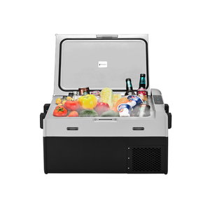 Nhà máy tùy chỉnh DC 12V/24V <span class=keywords><strong>mini</strong></span> hộp mát tủ lạnh di động tủ lạnh tủ đông máy nén xe tủ lạnh - Product Image 3