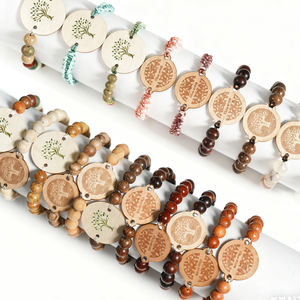 Op maat gemaakte <span class=keywords><strong>QR</strong></span>-<span class=keywords><strong>code</strong></span> UHF RFID NFC houten, textiel, siliconen, PVC, doek, papier, slimme polsbandjes/armbanden voor festival evenementen - Product Image 1