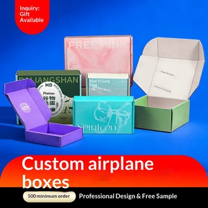 Cajas de Envío Corrugadas Impresas Personalizadas para Ropa, Lencería, Regalos, Empaque de Lujo - Product Image 3