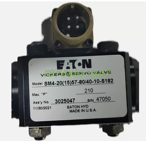 ปั๊มไฮดรอลิกแบบลูกสูบแกนหมุน R902424889 รุ่น A4VSO 71 DR/10R-VPB13N00 บรรจุในกล่องกระดาษสำหรับอุปกรณ์ - Product Image 4