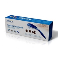 2021 Neues Produkt Dolphin Massager Elektrisches Hand massage gerät Vibrator Griff Körper massage gerät