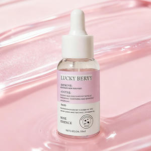 Commercio all'ingrosso biologico <span class=keywords><strong>Anti</strong></span>-invecchiamento <span class=keywords><strong>Anti</strong></span>-rughe idratante idratante sbiancante acido ialuronico rosa per la cura della pelle del viso siero - Product Image 6