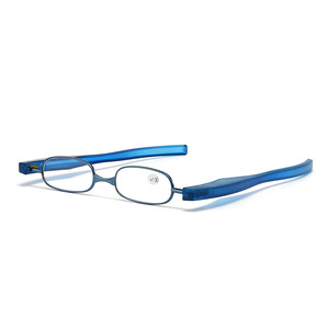 Wholesale ultra Portable Mini Slim Folding <strong>Glasses</strong> 360 <strong>Degree</strong> Rotating <strong>Reading</strong> <strong>Glasses</strong> for Men and Women - Product Image 3