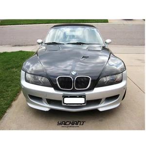 Cofano Anteriore Stile MT in Fibra di Carbonio per <span class=keywords><strong>Z3</strong></span> E36/7 Roadster e E36/8 Coupé dal 1996 al 2002 - Product Image 1