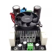 Carte d'amplification numérique haute fidélité 669 1000W (IRS2092) avec protection des haut-parleurs pour subwoofer et audio large bande E603