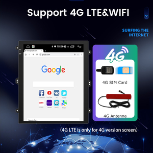 Màn hình cảm ứng 4 gam Wifi DSP BT 5.0 RDS Stereo Carplay Android đài phát thanh 9.7 "Xe GPS Navigation đa phương tiện <span class=keywords><strong>Player</strong></span> cho Mazda 6 2002 ~ 2008 - Product Image 6