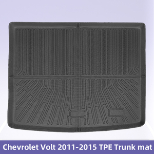 Tapis de sol de voiture Chevrolet Volt 2011-2015 en <span class=keywords><strong>TPE</strong></span> 3D toutes saisons, personnalisables, tapis de voiture en <span class=keywords><strong>TPE</strong></span> à bords surélevés - Product Image 2