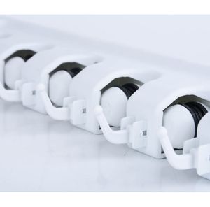 Combo <span class=keywords><strong>de</strong></span> 5 ranuras para escoba, pinza adhesiva para fregona, <span class=keywords><strong>organizadores</strong></span> <span class=keywords><strong>de</strong></span> <span class=keywords><strong>herramientas</strong></span> <span class=keywords><strong>de</strong></span> montaje en pared sin perforación para Cocina - Product Image 4