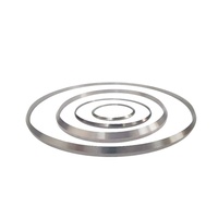 Acier au tungstène et acier au carbone pour les accessoires de tasse d'huile d'impression de tampon d'anneau de grattoir d'encre de couteau-Usinage de haute qualité