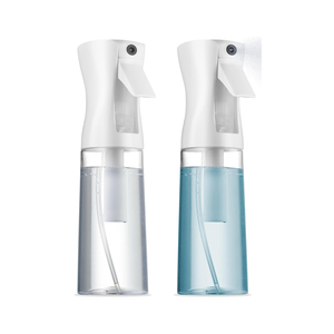 Refillable <b>Empty</b> PLastic Continuous Fine Mist <b>Spray</b> <b>Bottle</b> for Hair Salons Barber Plants Skin Care Cleaning - Product Image 1