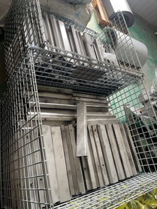 Kubota DC70 đập đầu Bìa lõm tấm 2 thép không gỉ chịu mài mòn và bền harvester bộ phận - Product Image 3