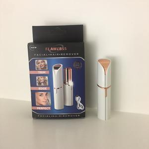 Portable femmes visage outil sans nuire à la peau tondeuse à sourcils rasage électrique visage sourcil rasoir - Product Image 5