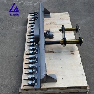 Coupe-haie hydraulique rotatif <span class=keywords><strong>pour</strong></span> bras d'excavatrice de 1,5 à 3,5 tonnes, utilisé dans l'aménagement paysager et les travaux sur les pentes - Product Image 2