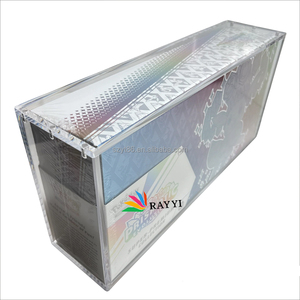 Boîte de présentation en acrylique magnétique rotative et détachable pour collection Super Premium SPC <span class=keywords><strong>Pokemon</strong></span> avec protection UV - Product Image 1