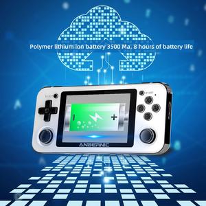 Consola de videojuegos retro portátil <span class=keywords><strong>Rg351p</strong></span> con pantalla IPS de 3,5 ''y Linux de código abierto de 3500 MAh para comunicación PSP Wi-Fi - Product Image 2