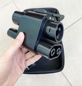 CCS2กับประเภท CCS1อะแดปเตอร์ที่ชาร์จ EV ตัวแปลง250A CCS Combo 2หัวต่อ CCS Combo 1 AC DC de adaptador carga convertor - Product Image 5