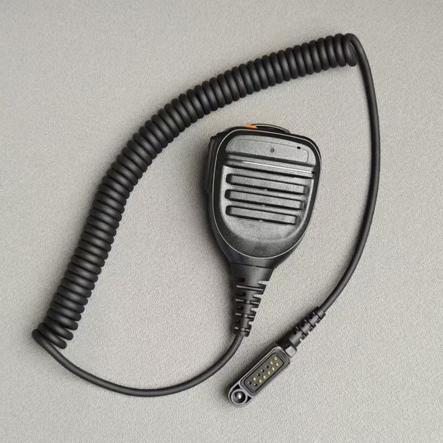 Professional Two-Way for Handheld Mic with Global Talk Range and IPX6 Water Resistance for PDC650 Radios