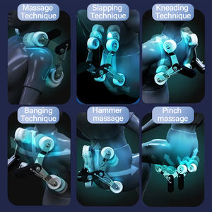 Silla de Masaje Inteligente 2026 con Función Musical, Silla de Masaje de Gravedad de Lujo 4D, Precio - Product Image 4