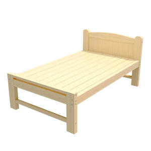 Muebles para Guardería Cama de Madera Económica para Niños con Carruaje para Dormitorio - Product Image 2