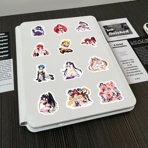 สติกเกอร์ลายกราฟฟิตีสาวอนิเมะเซ็กซี่ High <span class=keywords><strong>School</strong></span> <span class=keywords><strong>DXD</strong></span> จำนวน 60 ชิ้น สำหรับตกแต่งกระเป๋าเดินทาง แล็ปท็อป สติกเกอร์สาวญี่ปุ่น - Product Image 5