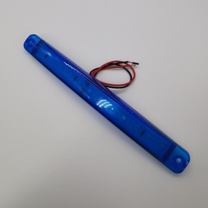 12 Led clair lentille feu de position latéral pour <span class=keywords><strong>Mack</strong></span> <span class=keywords><strong>camion</strong></span> robuste IP65 12V-24V voiture lumière accessoires léger brouillard - Product Image 4