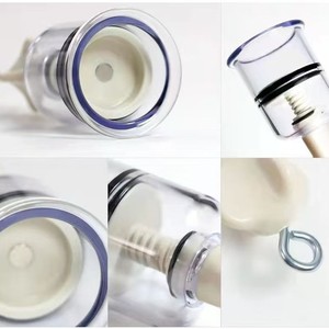 Alat Pembesar Penis Terbaik, Extender Penis dengan Vacuum Cup, Pompa Peregang Penis, Tali Pengikat, Pembesar Penis - Product Image 4