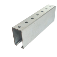 Nouveau design en promotion : Profilé en U en acier pour béton, en aluminium, personnalisé, type C